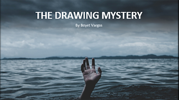 The Drawing Mystery by Boyet Vargas - ebook