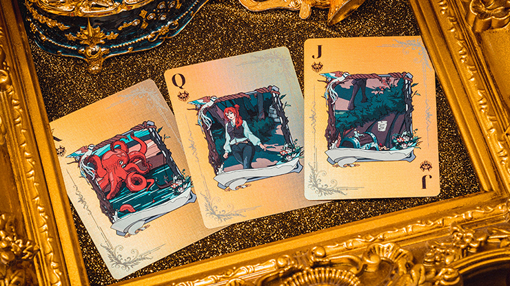 Wonder Journey (Golden) Playing Cards by KING STAR by KING STAR