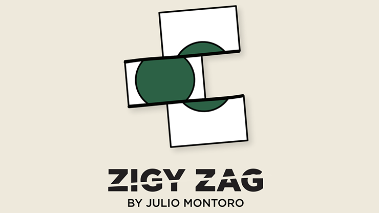 ZIGYZAG (Gimmicks and online Instructions) by Julio Montoro - Trick