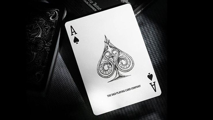 Fulton's Noir Playing Cards by Dan & Dave