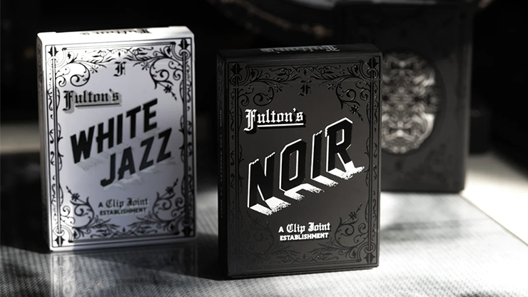 Fulton's Noir Playing Cards by Dan & Dave