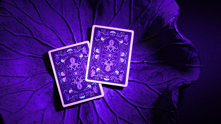 Bioluminescent Playing Cards