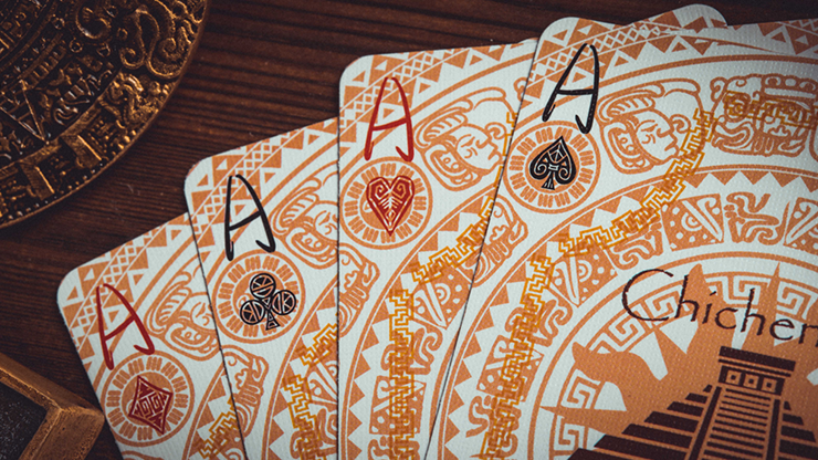 Maya Sun Playing Cards