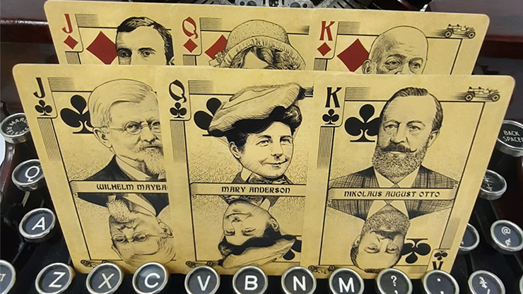 Bicycle Turn of the Century (Automobile) Playing Cards