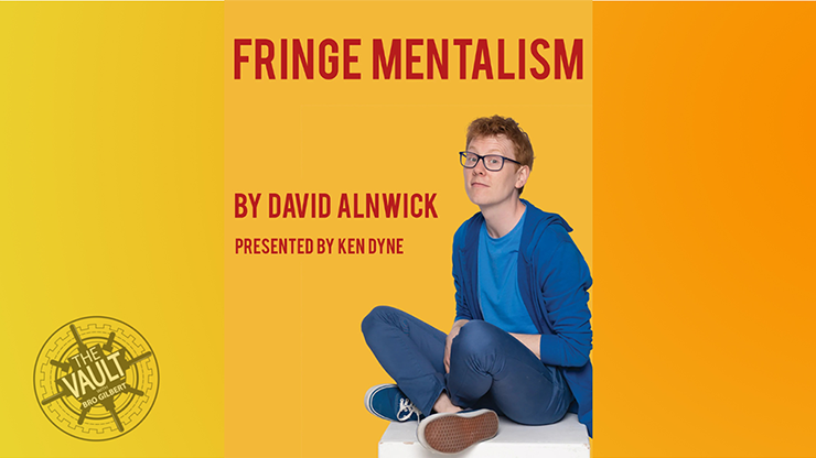 The Vault - Fringe Mentalism by David Alnwick presented by Ken Dyne - Video Download