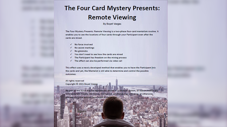 TFCM Presents - Remote Viewing by Boyet Vargas - ebook