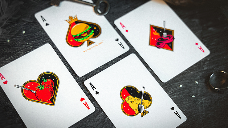 Burger Playing Cards by Fast Food Playing Card Company