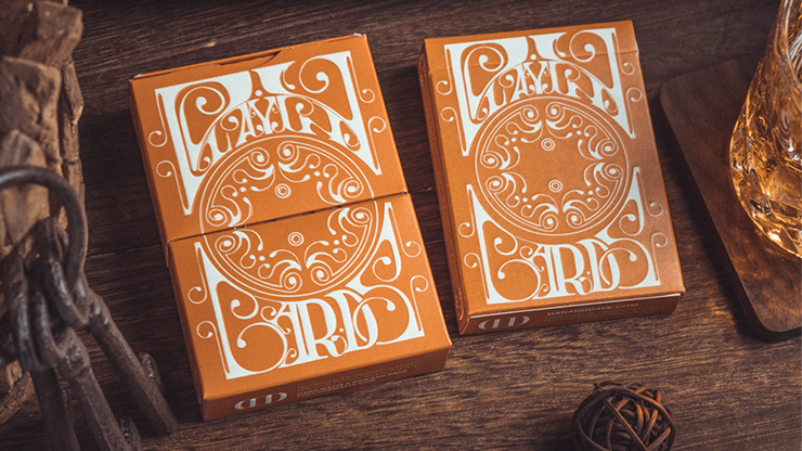 Smoke & Mirrors V8, Bronze (Deluxe) Edition Playing Cards by Dan
