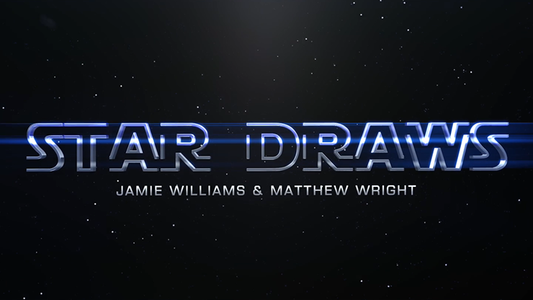 STAR DRAWS (Gimmicks and Online Instruction) by Jamie Williams and Matthew Wright - Trick