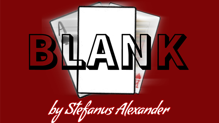 BLANK by Stefanus Alexander - Video Download