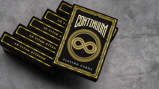 Continuum Playing Cards (Black)