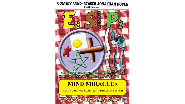 MIND MIRACLES - REAL WORLD MENTALISM & MIND READING SECRETS by Jonathan Royle - Mixed Media Download