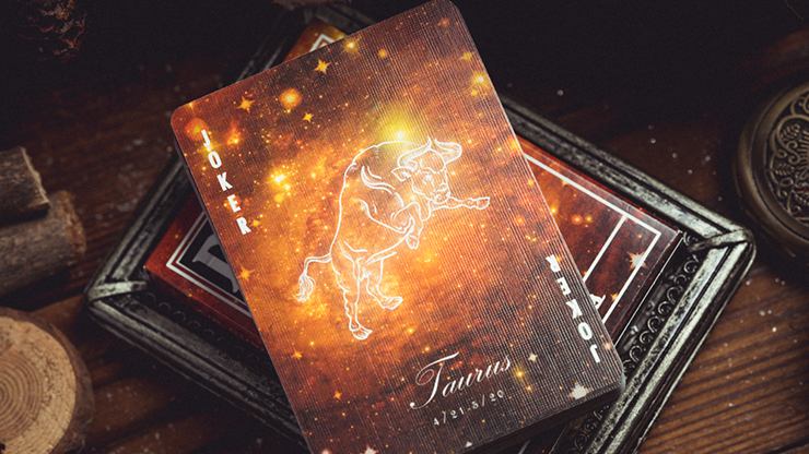 Bicycle Constellation (Taurus) Playing Cards