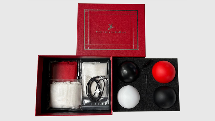 SILK TO BALL SET (Automatic) by JL Magic - Trick