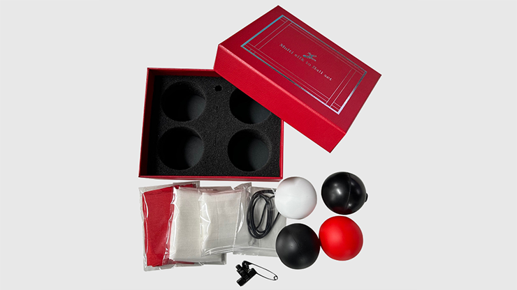 SILK TO BALL SET (Automatic) by JL Magic - Trick