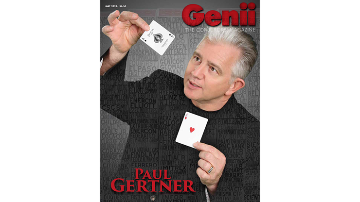 Genii Magazine May 2023 - Book