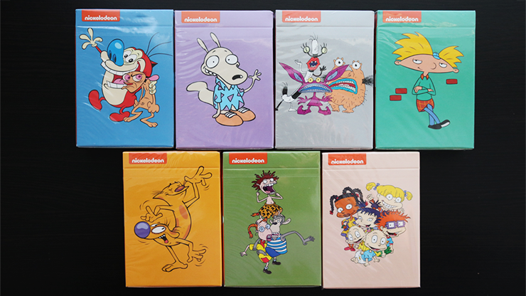 Fontaine Nickelodeon Blind Pack Playing Cards – Todsky's Magic Shop