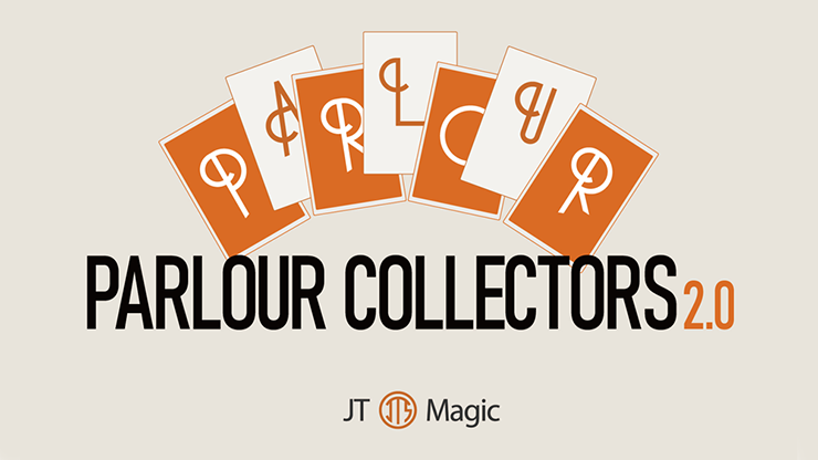 Parlour Collectors 2.0 BLUE (Gimmicks and Online Instructions) by JT - Trick