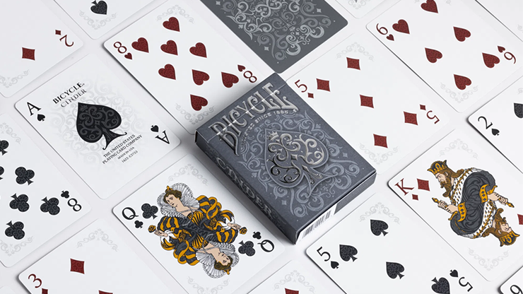 Bicycle Cinder Playing Cards by US Playing Card