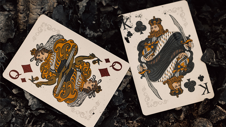 Bicycle Cinder Playing Cards by US Playing Card