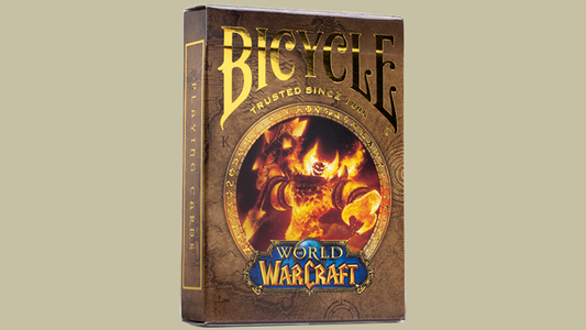 Bicycle World of Warcraft #1 Playing Cards by US Playing Card