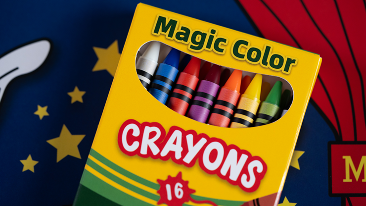 MAGIC SHOW Coloring Book DELUXE SET (4 way) by Murphy's Magic