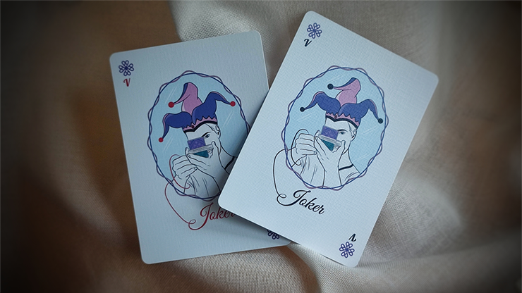 Oxalis V3 Purple Holo Special Edition Playing Cards