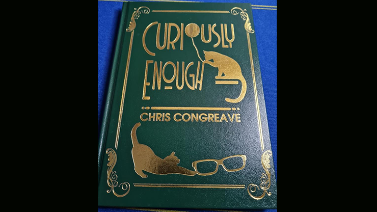 Curiously Enough by Chris Congreave - Book