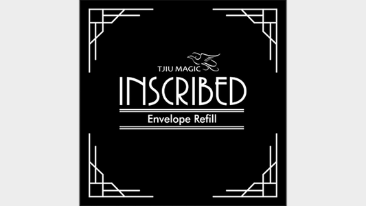 Inscribed envelopes 10PK. by Agus Tjiu & Ma Arif