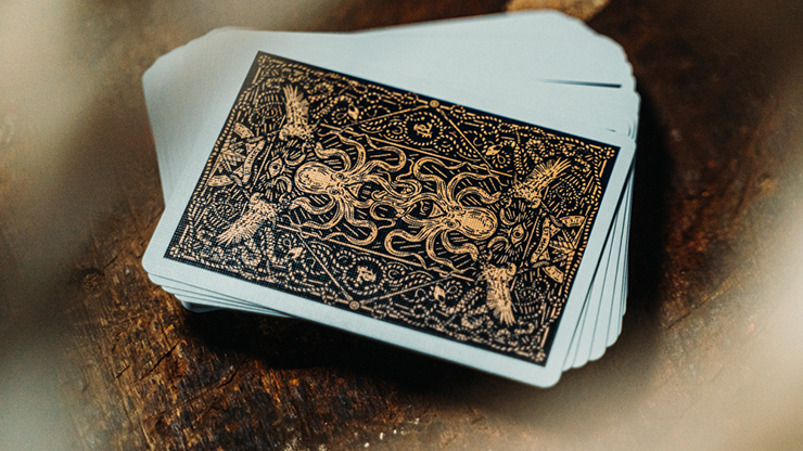 Luxury Seafarers: Commodore Edition Playing Cards by Joker and the Thief
