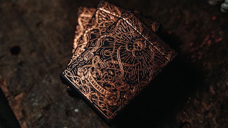 Luxury Seafarers: Commodore Edition Playing Cards by Joker and the Thief