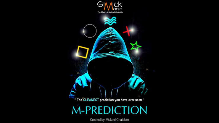 M-PREDICTION RED (Gimmick and Online Instructions) by Mickael Chatelain - Trick