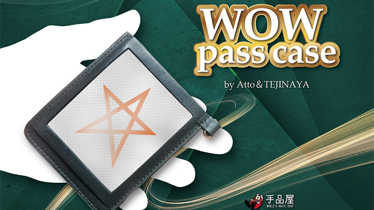 WOW PASS CASE (Gimmick and Online Instructions) by Katsuya Masuda - Trick