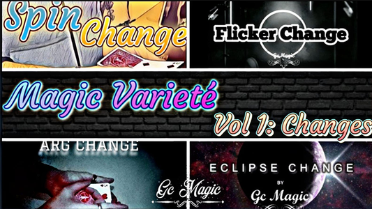 Variete Magic Vol 1: Changes - Video Download by Gonzalo Cuscuna video DOWNLOAD