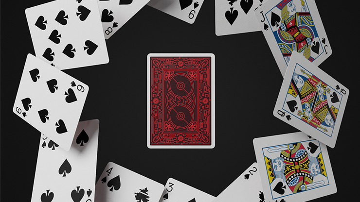404 Playing Cards by Vanishing Inc