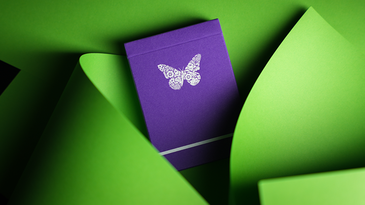 Butterfly Playing Cards (Royal Purple Edition)