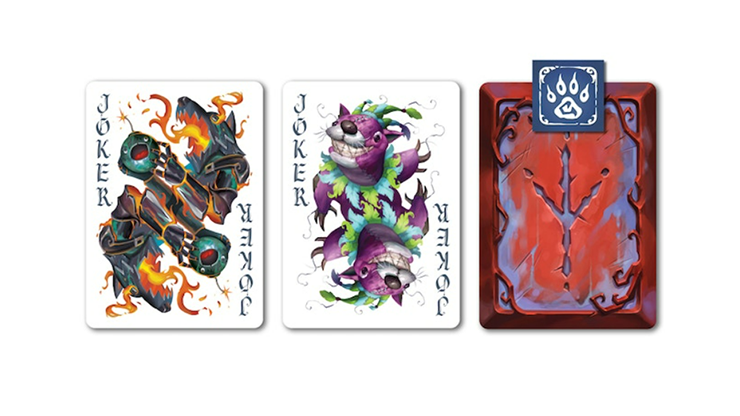 Wax & Wayne Playing Card Deck – Dragonsteel Books