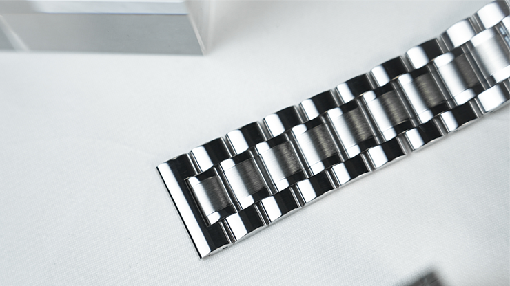 Watchband Stainless Steel by PITATA MAGIC - Trick