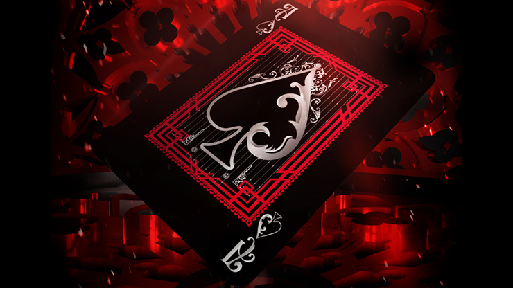 Secrets of the Key Master: Vampire Edition (with Standard Box) playing Cards by Handlordz