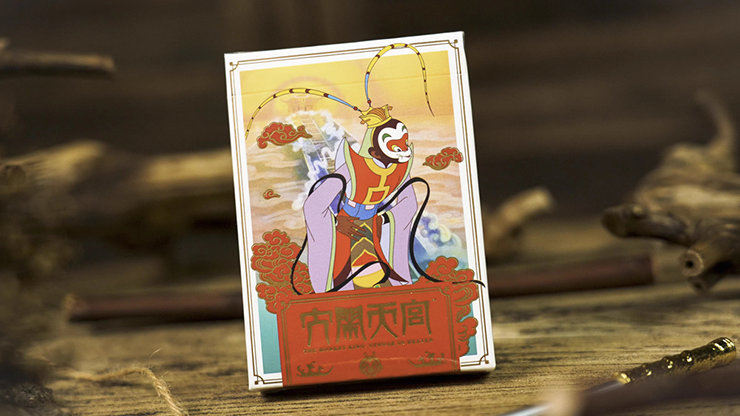 The Monkey King (Red) Playing Cards