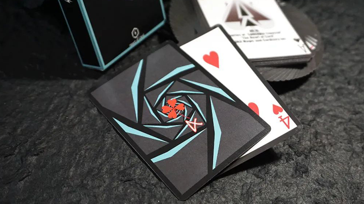 EVOS Green Playing Cards