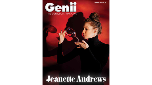 Genii Magazine December 2023 - Book