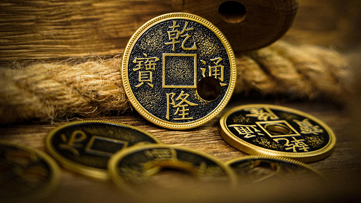 Crazy Chinese Coins by Artisan Coin & Jimmy Fan (Gimmicks and