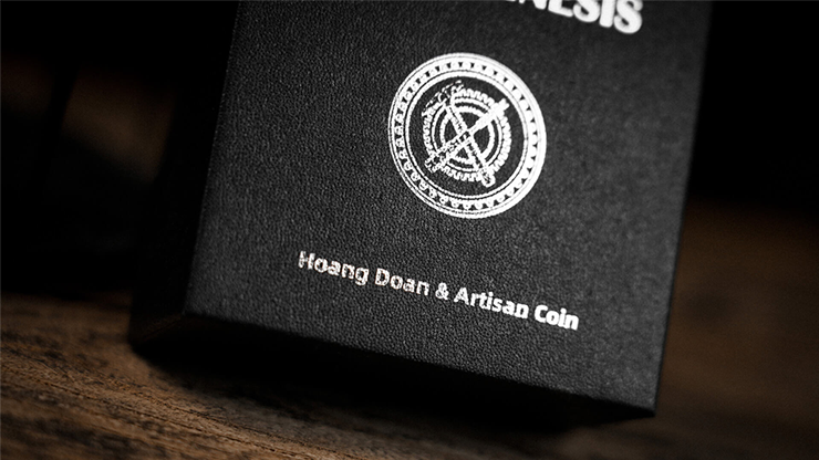 Audiokinesis by Hoang Doan Minh & Artisan Coin (Half Dollar) - Trick