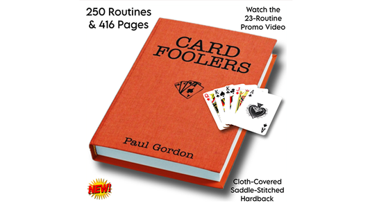 CARD FOOLERS by Paul Gordon - Book