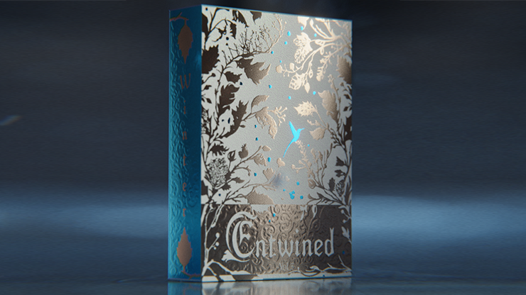 Entwined Vol.3 Winter Rose Playing Cards