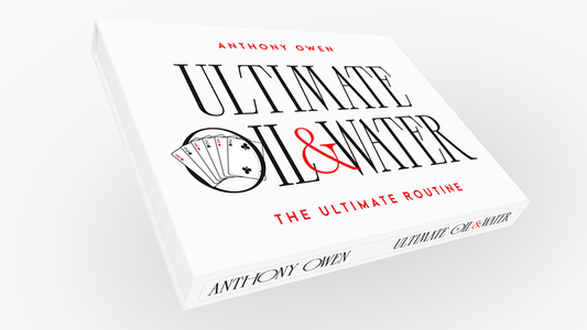 Ultimate Oil and Water (Gimmicks, Online Instructions and Special Cards) by Anthony Owen - Trick