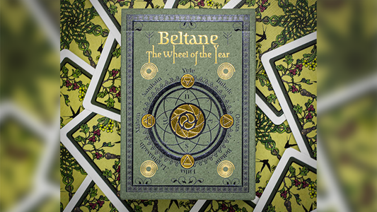 Wheel of the Year Beltane Playing Cards by Jocu