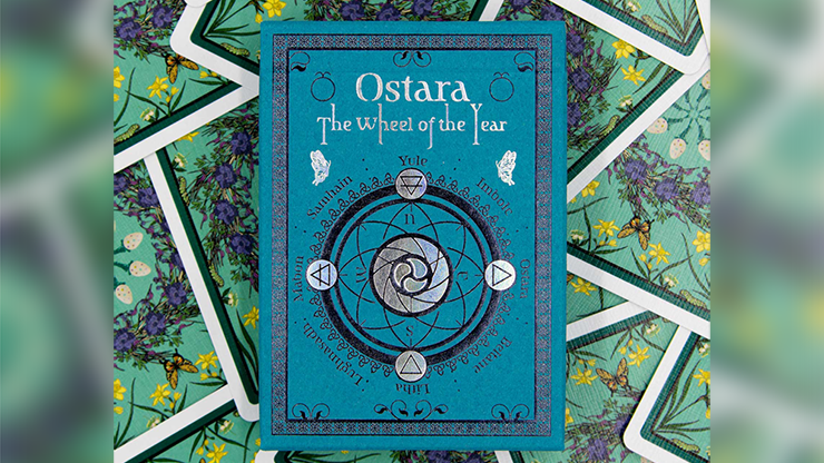 Wheel of the Year Ostara Playing Cards by Jocu