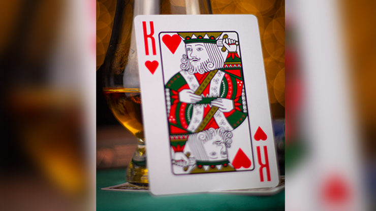 Dram Gold Playing Cards by Jocu